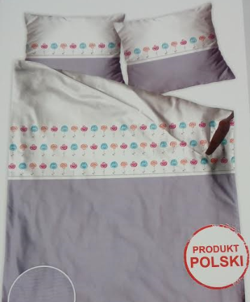 6e8fa75ef9592b52459dca66471caf16 Pościel Satynowa 160x200cm Lila Kwiatki