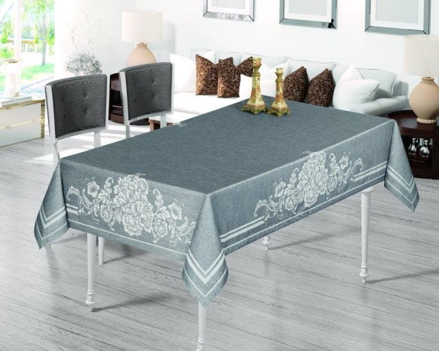 7664 Obrus Plamoodporny Klasyk 140x300cm (sym. 019)