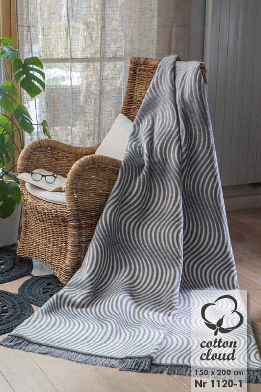 7678 Koc Bawełniany 150x200cm (1120-1)