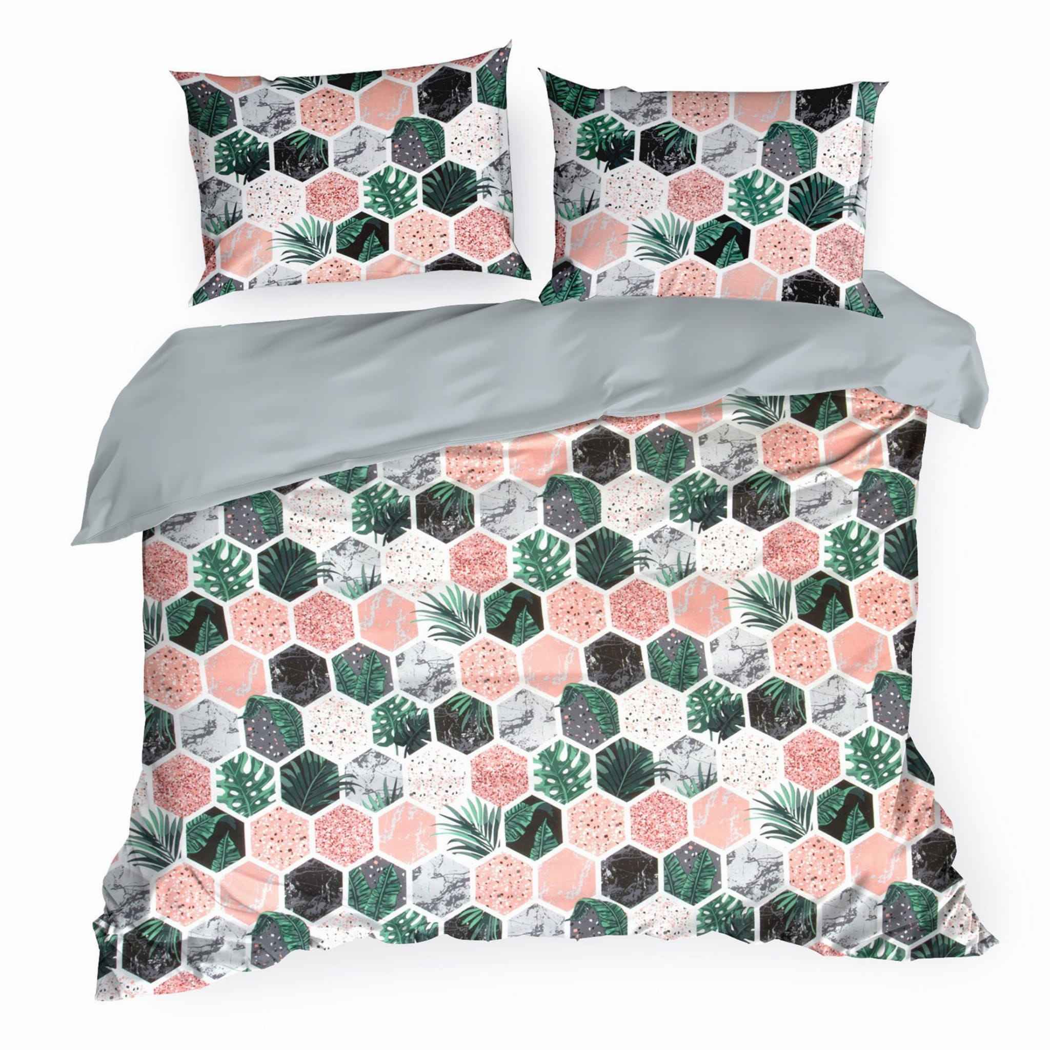 7725 Pościel Bawełniana Summer 160x200cm