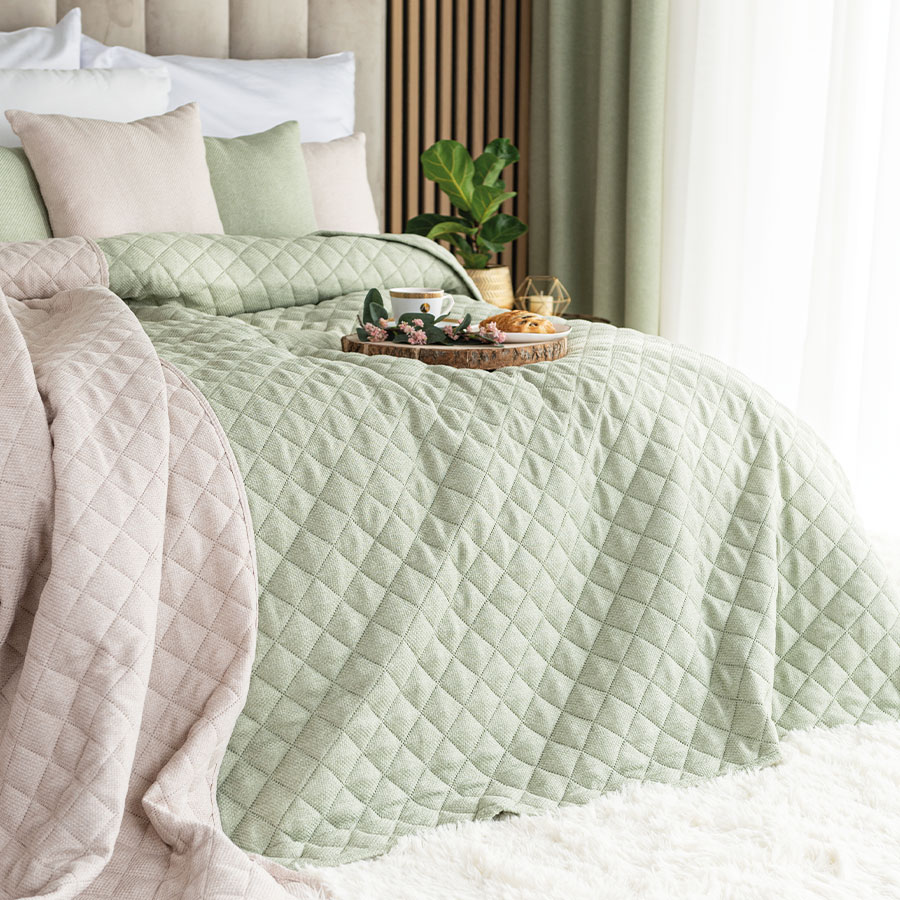 Narzuta Molly mięta