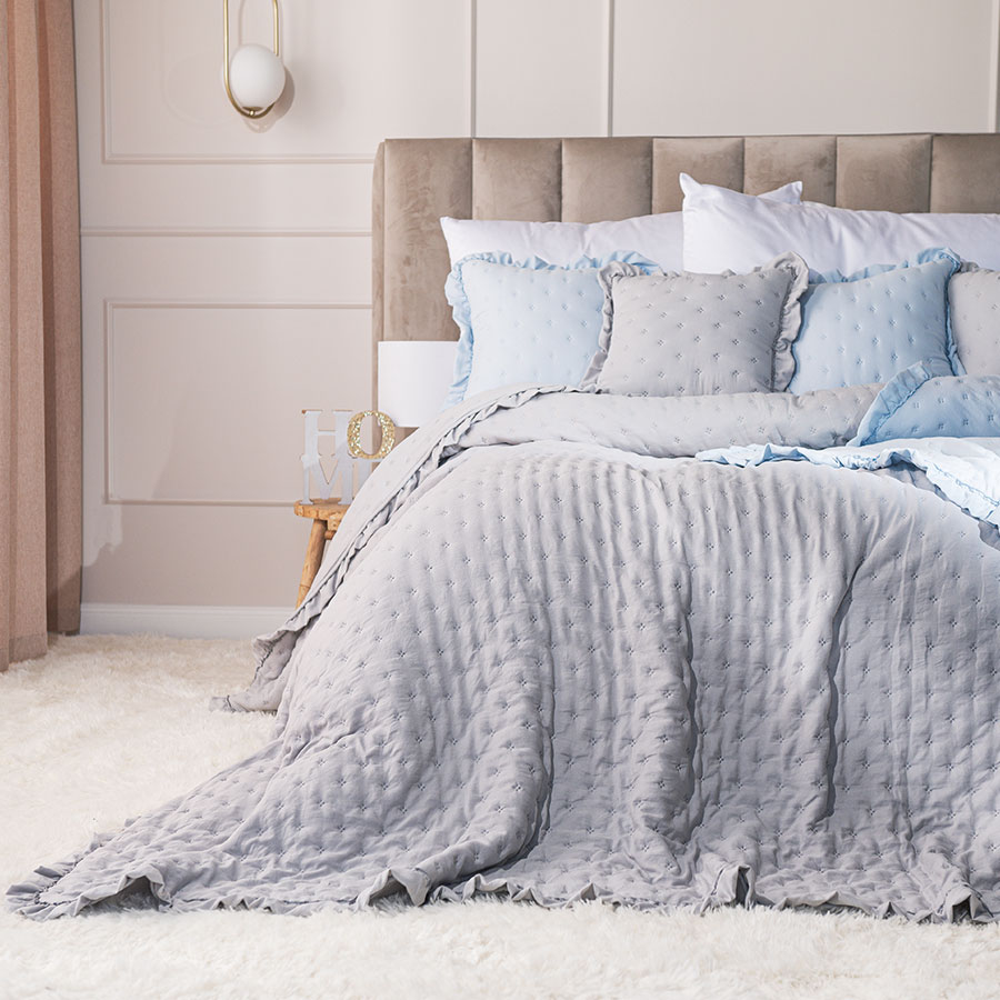 Narzuta Werona szara