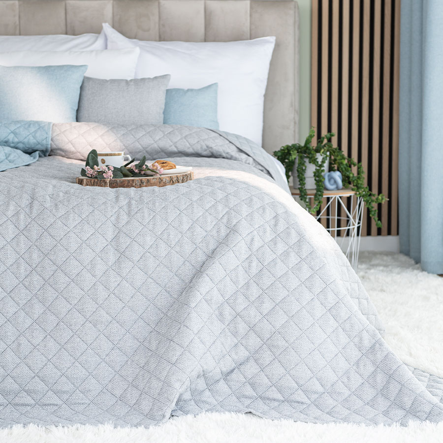 Narzuta molly j szary